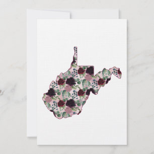 WV Wedding Decor Invitation