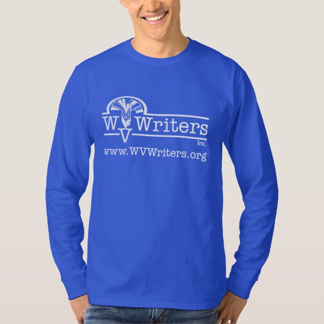 WV Writers Long Sleeved Shirt (Front)