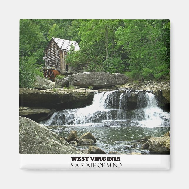 wva state of mind magnet (Front)