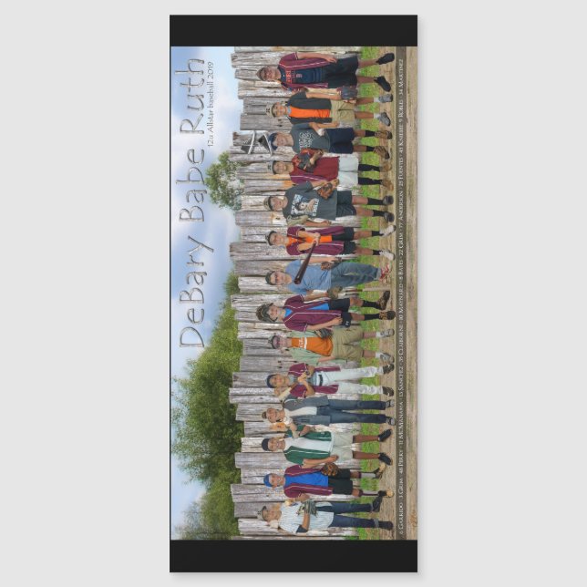 WVAC 12u Allstar Baseball (Front)