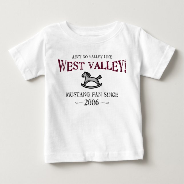 WVHS Mustang shirt (Front)