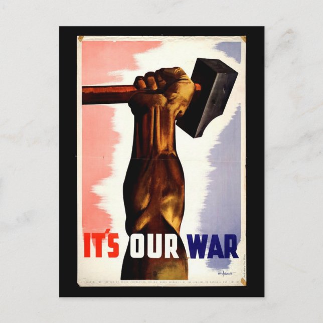 WW1 Collectors Card 1914 CANADA PROPAGANDA (Front)