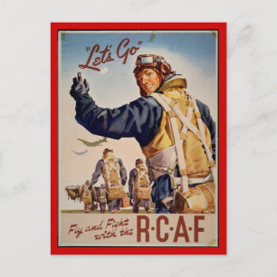 WW1 Collectors Card 1914 CANADA PROPAGANDA