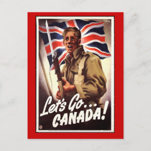 WW1 Collectors Card 1914 CANADA PROPAGANDA