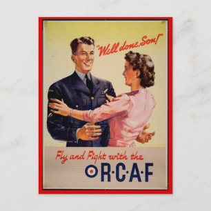 WW1 Collectors Card 1914 CANADA PROPAGANDA