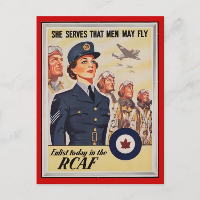 WW1 Collectors Card 1914 CANADA PROPAGANDA (Front)