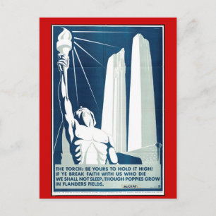 WW1 Collectors Card 1914 CANADA PROPAGANDA