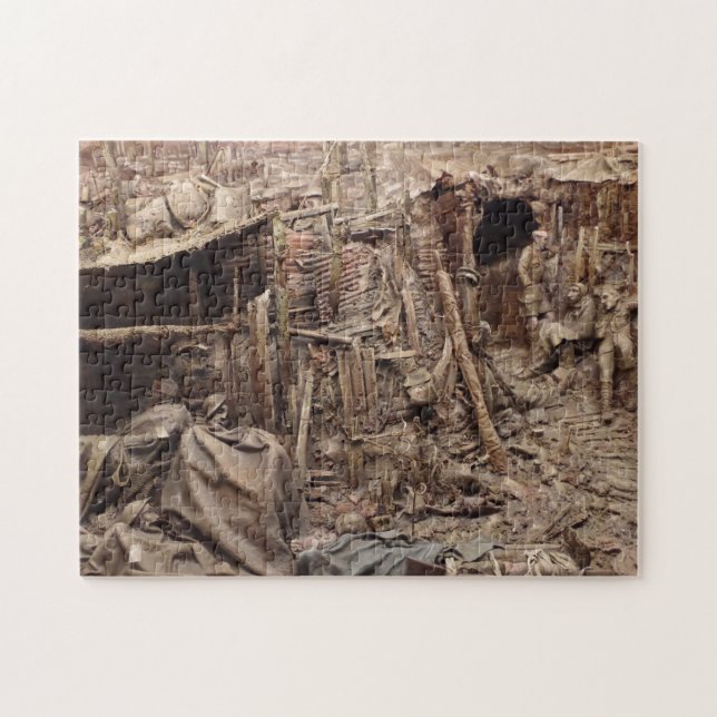 WW1 First World War Dressing Station Puzzle (Horizontal)