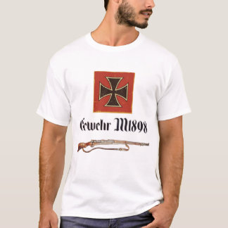 WW1 German Gewehr M1898 rifle T-Shirt