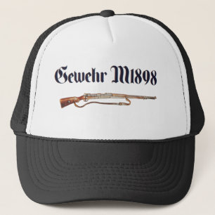 WW1 German Gewehr M1898 rifle Trucker Hat