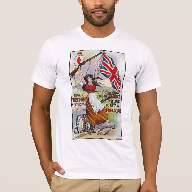 WW1 Propaganda T-Shirt (Front)