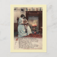 WW1 song postcard