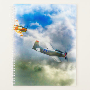 WW2 Aeroplanes AIR FORCE RAIDERS Planner