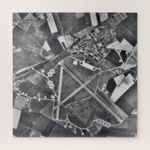 WW2 Airbase Jigsaw ,Challenging Puzzle