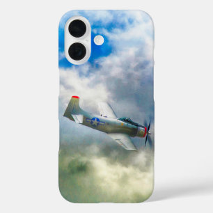 WW2 Aircraft AIR FORCE RAIDERS iPhone 16 Case