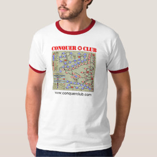 WW2 Ardennes Offensive Map T-Shirt