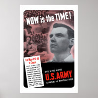 WW2 Army Recruiting Poster