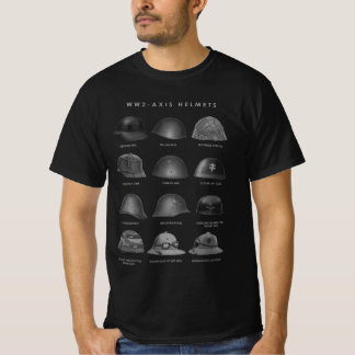 WW2 - Axis Helmets T-Shirt