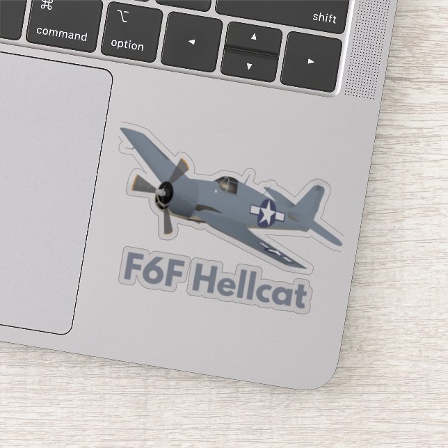 WW2 F6F Hellcat Aeroplane (Detail)