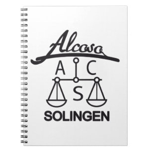 WW2 German Alcoso  Notebook