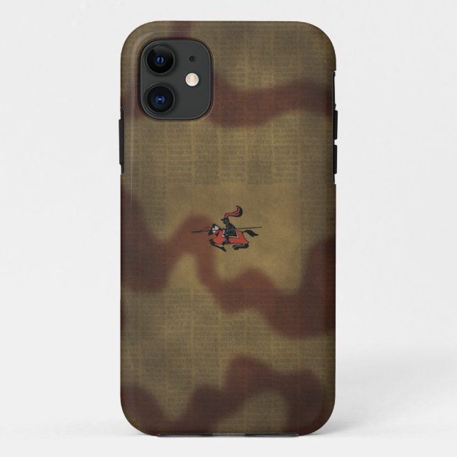 WW2 German Army 505th Heavy Tank Battalion (Dark Y Case-Mate iPhone Case (Back)