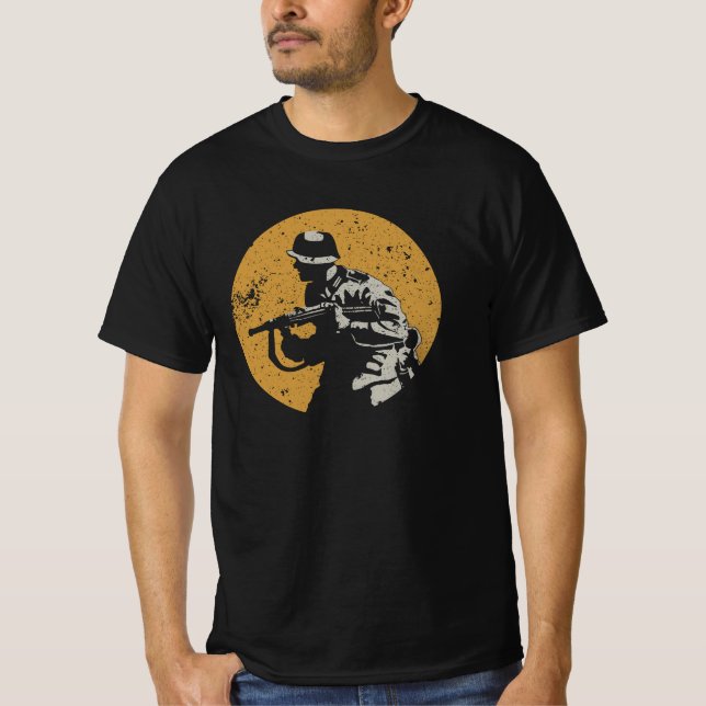 WW2 German Soldier T-Shirt (Front)