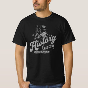 WW2 History Nerd T-Shirt
