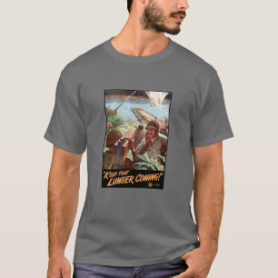 WW2 -- Keep That Lumber Coming! T-Shirt