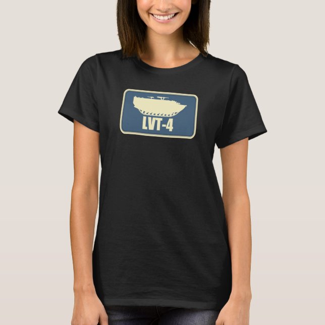 WW2 LVT 4  1 T-Shirt (Front)