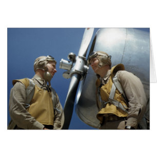 WW2 Marine Corps Aviators