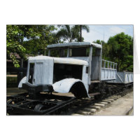 WW2 Military Train at the River Kwai Bridge