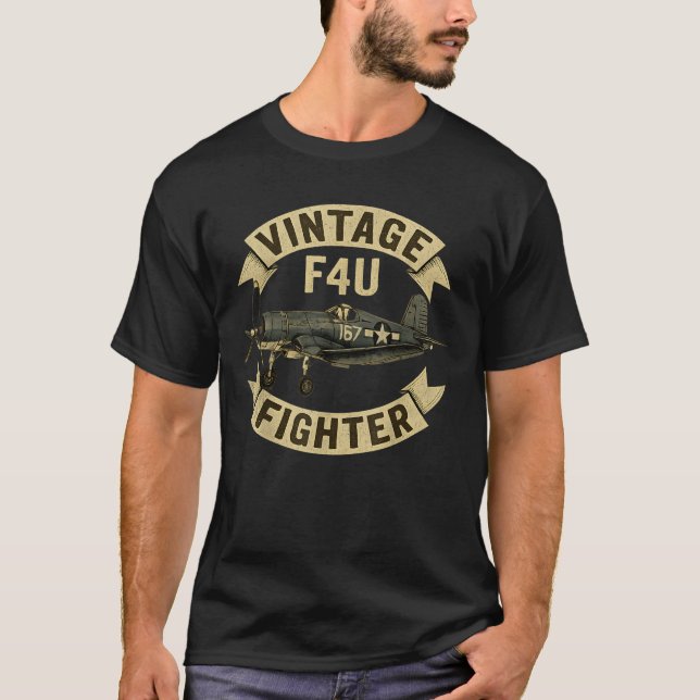 WW2 Planes Warbirds Warplanes  T-Shirt (Front)