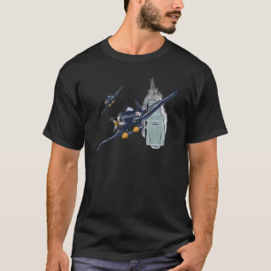 Ww2 Planes Warplanes Warbirds F4u Corsair Aircraft T-Shirt