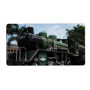 WW2 Steam Train at the River Kwai Bridge
