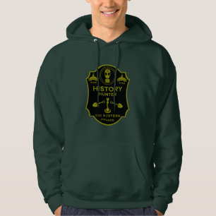 WW2 Trench Battlefield Metal Detecting Club Hoodie