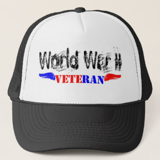 WW2 veteran Trucker Hat