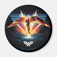 WW84 | 80's Retrowave Wonder Woman Graphic