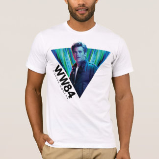 WW84 | Blue-Green Steve Trevor Kaleidoscope T-Shirt