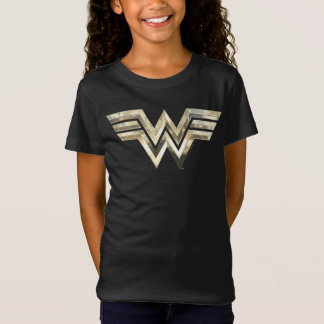 WW84 | Golden Wonder Woman Logo T-Shirt
