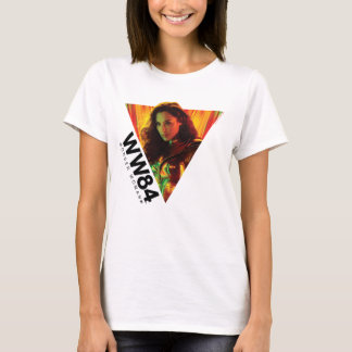 WW84 | Red-Orange Wonder Woman Kaleidoscope T-Shirt