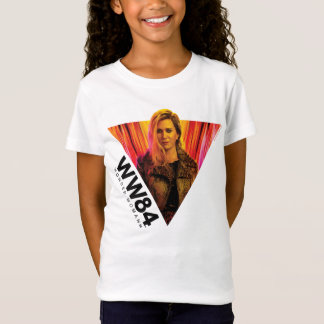 WW84 | Red-Pink Barbara Ann Minerva Kaleidoscope T-Shirt