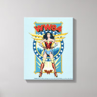 WW84 | Retro Comic Wonder Woman Character Badge