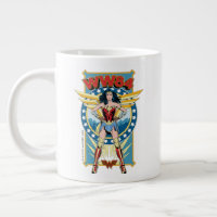 WW84 | Retro Comic Wonder Woman Character Badge