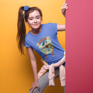 WW84 | Themyscira Wonder Woman Retro Comic Art T-Shirt