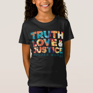 WW84 | Truth Love & Justice Wonder Woman Cutout T-Shirt