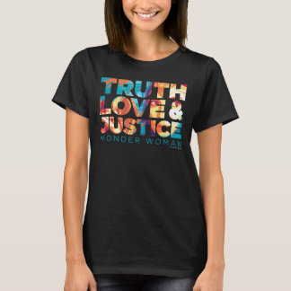WW84 | Truth Love & Justice Wonder Woman Cutout T-Shirt