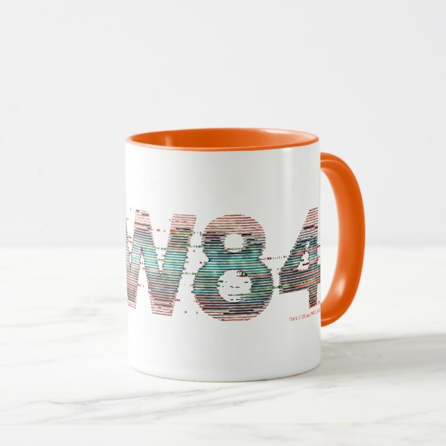 WW84 | TV Static Logo Mug (Front Right)
