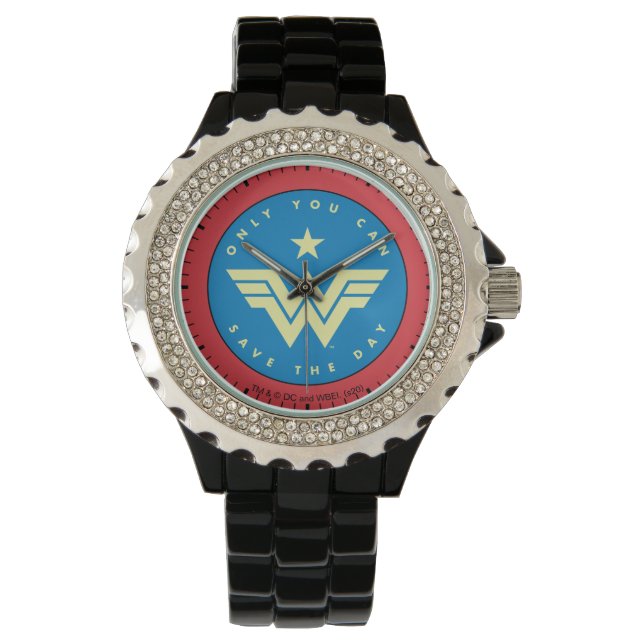 WW84 | Wonder Woman Only You Can Save The Day Watch (Front)