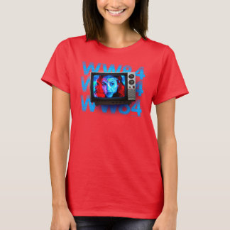 WW84 | Wonder Woman Retro Static TV Set T-Shirt