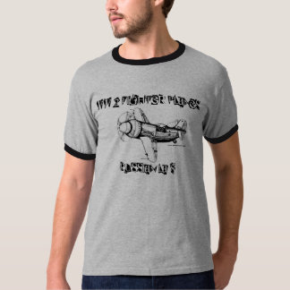 WW 2 Fighter planes , Russian LA-5 t-shirt